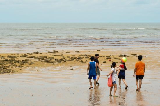 Plage de Damai